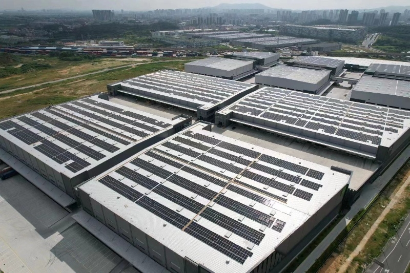 珠海鹤嘉（）仓储服务有限企业5.9906MW分布式光伏发电项目